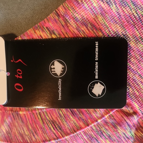 💥2/$20💥 Amazing Sports Sports Bra High Impact Raserback Padded Push Up - Picture 7 of 11